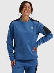 Womens Spectrum Fleece Pullover Crew