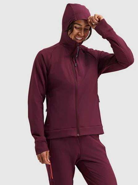 Womens Tribrid Full Zip