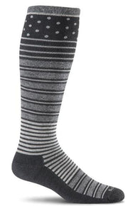 Women's Twister Compression Socks