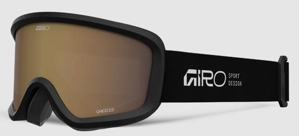 Chico 2.0 Kids Goggle Black/Amber Rose