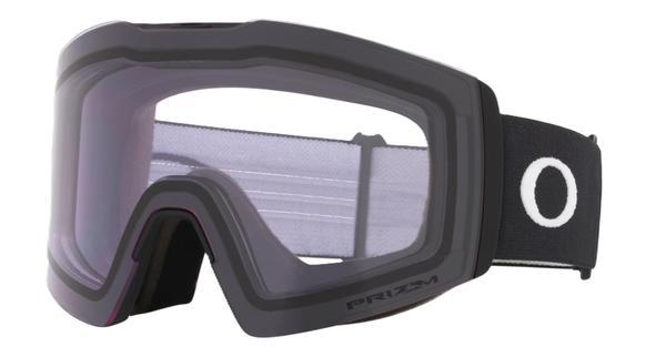 Fall Line L Matte Black Prizm Clear