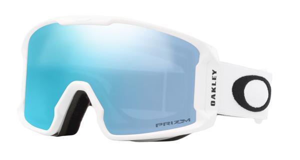 Line Miner M Matte White Prizm Sapphire