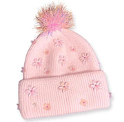 Pink Cashmere Beanie
