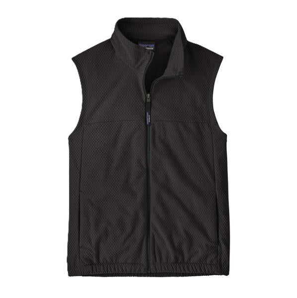 Men's Textured Fleece Vest