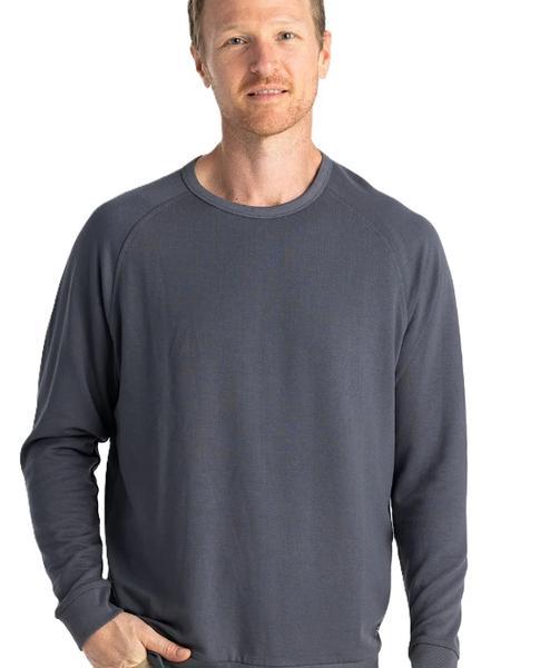 Men's Bamboo Lightweight Fleece Crew