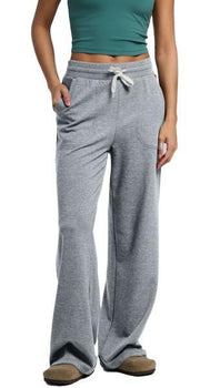 Women's Lightweight Fleece Wide Leg Pant - Bill & Paul's
