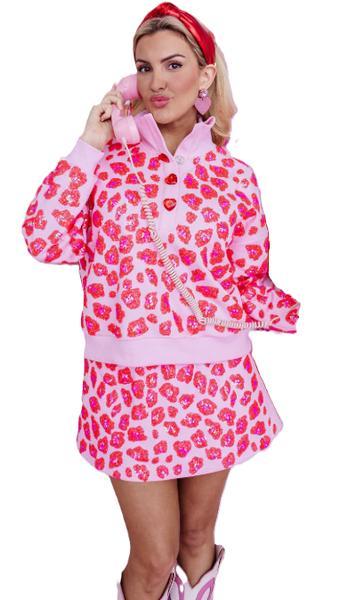 Women's Lovely Leopard Sweatshirt