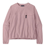 Women's Textured Fleece Crewneck