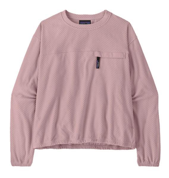 Women's Textured Fleece Crewneck