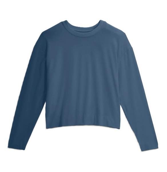 Women's Bamboo Shade Crossover Long Sleeve - Bill & Paul's