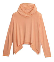 Women's Bamboo Lightweight Cropped Hoodie - Bill & Paul's