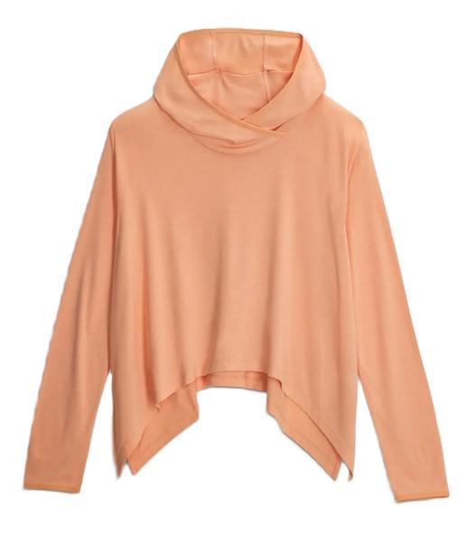 Women's Bamboo Lightweight Cropped Hoodie - Bill & Paul's