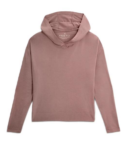 Women's Bamboo Shade Crossover Hoodie - Bill & Paul's