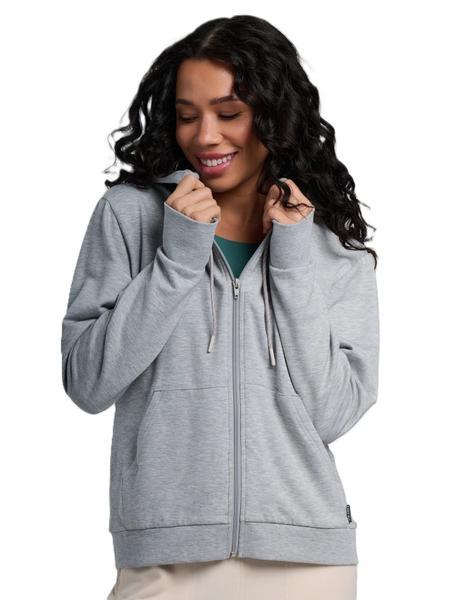 Women's Lightweight Fleece Zip Hoodie - Bill & Paul's