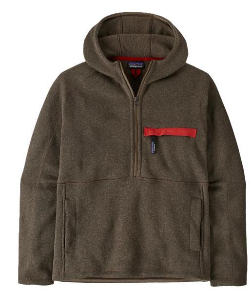 Men's Better Sweater 1/2 Zip Fleece Pullover - Bill & Paul's