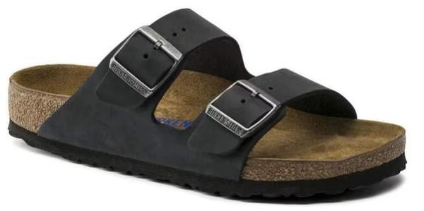 Men's Arizona Soft Footbed Oiled Leather - Bill & Paul's
