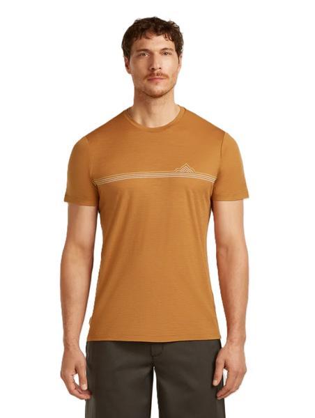 Men's Merino 150 Tech Lite Short Sleeve Print - Bill & Paul's