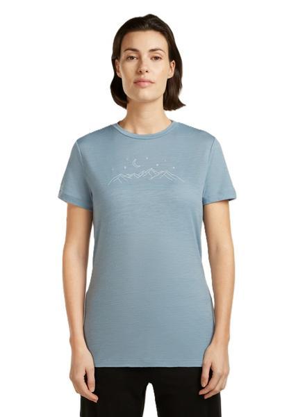 Women's Merino 150 Tech Lite Short Sleeve Print - Bill & Paul's