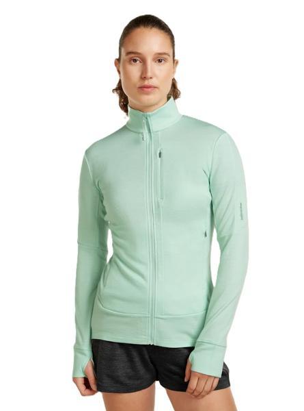 Women's Merino 260 Quantum Long Sleeve Zip - Bill & Paul's