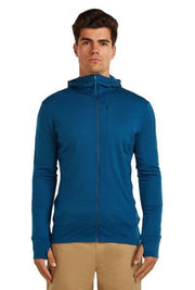 Men's Merino 260 Quantum Long Sleeve Zip Hoodie - Bill & Paul's