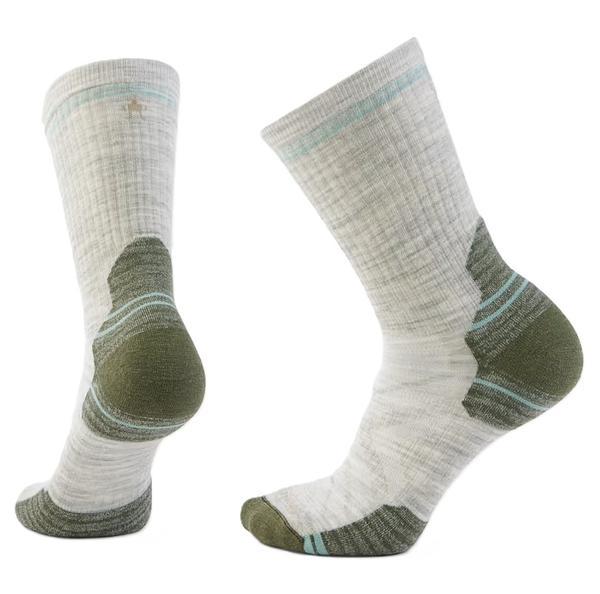 Womens Hike Targeted Cushion Crew