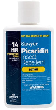 20 Picaridin 4oz Lotion