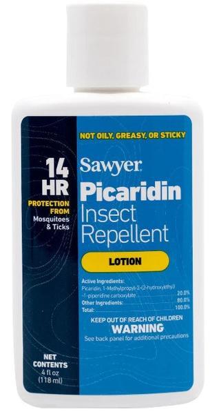 20 Picaridin 4oz Lotion
