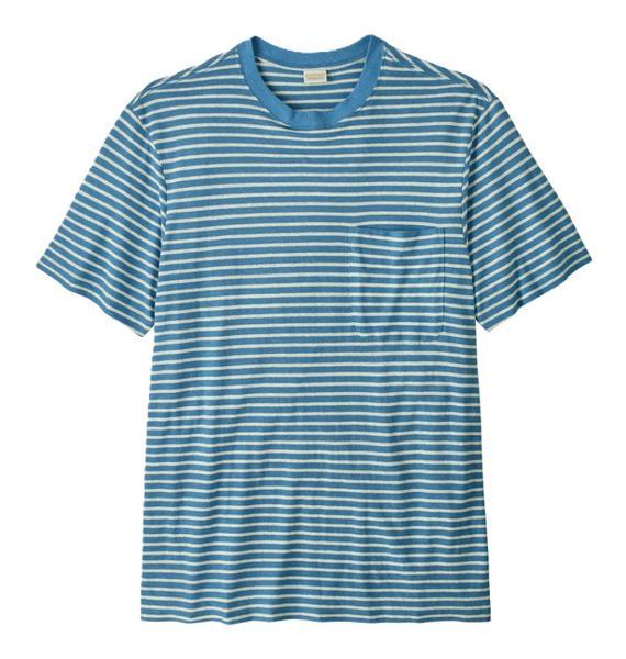 Mens Trail Harbor Pocket Tee