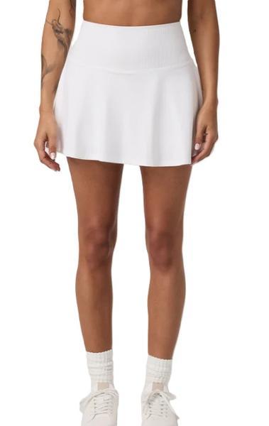 Womens Baseline Gingham Skirt