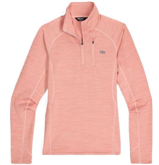 Women's Vigor Grid Fleece Quarter Zip