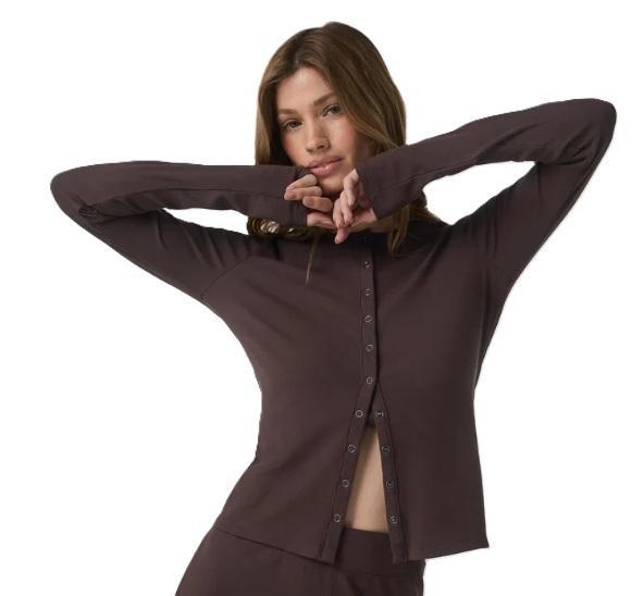 Women's Long Sleeve Pose Twin Cardigan