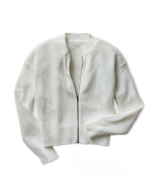 Women's Presley Mesh Bomber