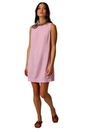Women's Scottie Linen Dress