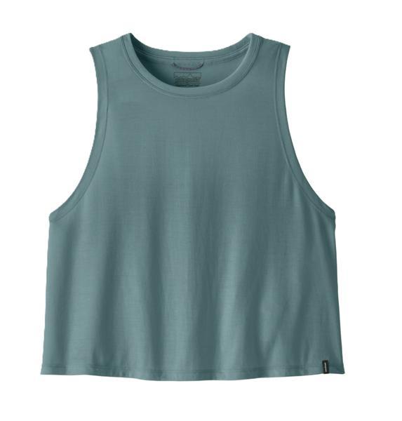 Women's Capilene Cool Trail Cropped Tank Top