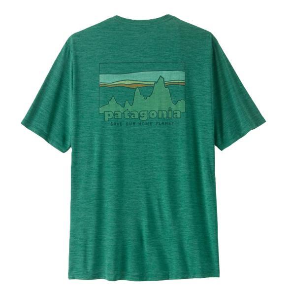 Men's Capilene® Cool Daily Short Sleeve 73 Skyline
