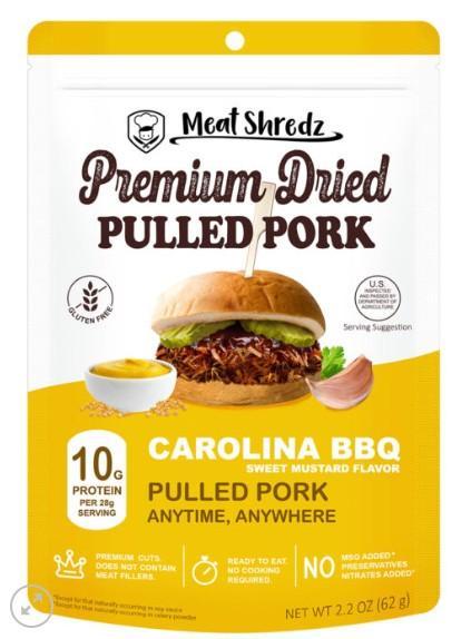 Pulled Pork  Carolina BBQ Sweet Mustard