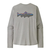 Men's Long Sleeved Capilene Cool Sun Shirt  Fitz Roy Trout