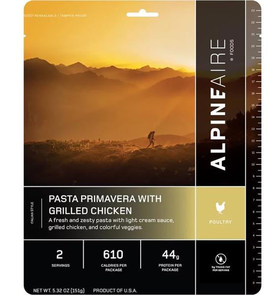 Pasta Primavera with Chicken