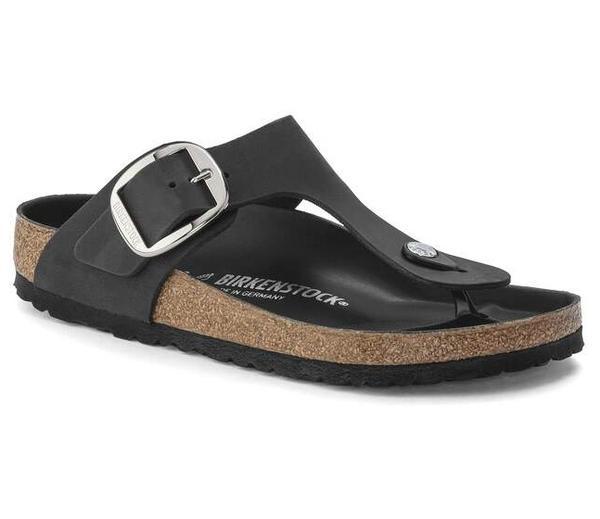 Women's Gizeh Big Buckle Oiled Leather