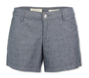 Women's Chambray Bermuda