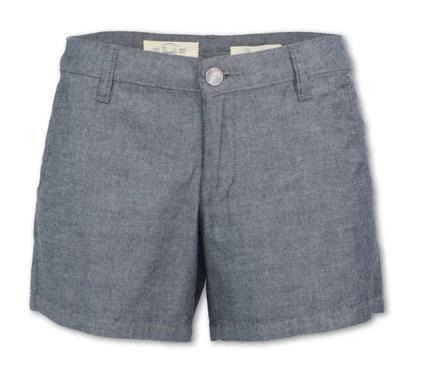 Women's Chambray Bermuda