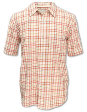 Men's Lightweight Madras Plaid Shirt