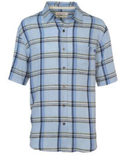 Men's Flax Blend Short Sleeve Shirt