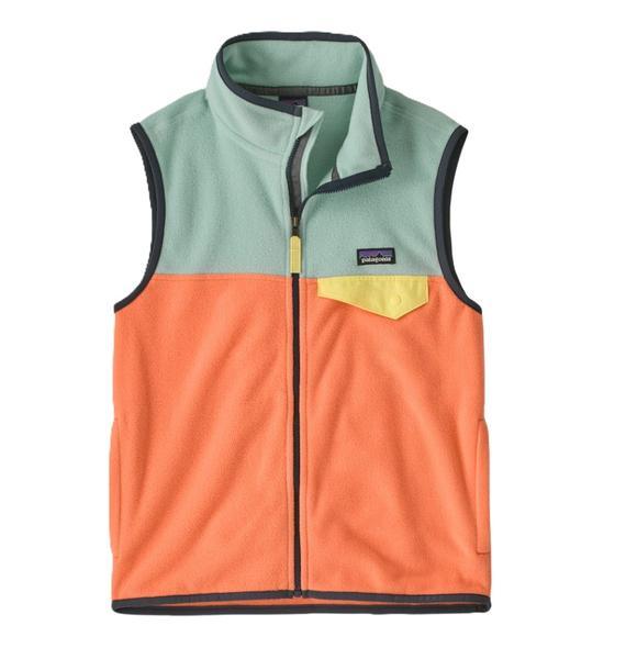 Kid's Micro D Snap-T Fleece Vest