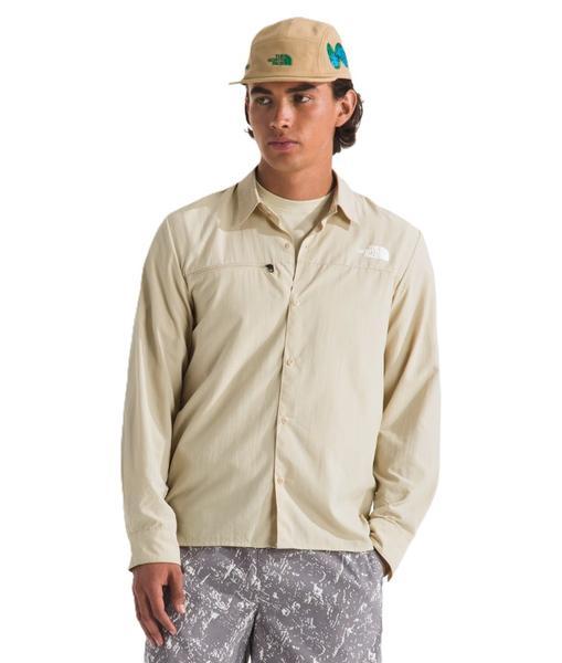 Men's Packable Long Sleeve Shirt