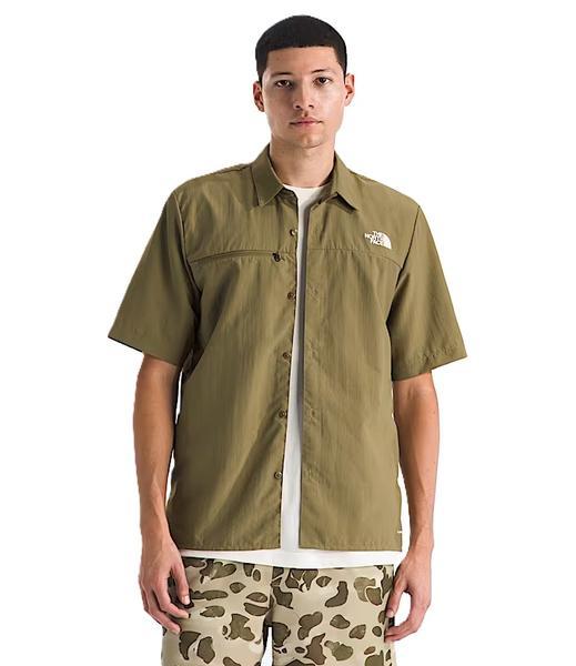 Men's Packable Short Sleeve Shirt