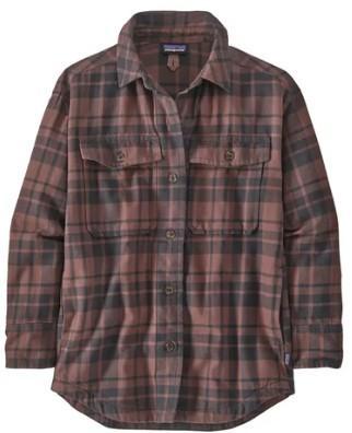 Women's Heavyweight Fjord Flannel Overshirt