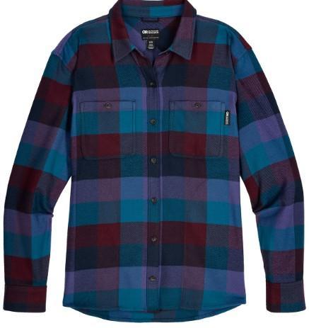 Women's Feedback Flannel Shirt