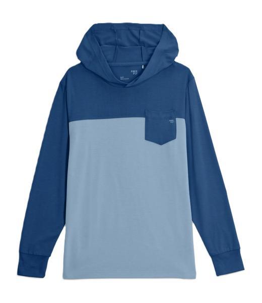 Youth Colorblock Bamboo Shade Hoodie