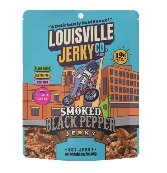 Smoked Black Pepper Jerky